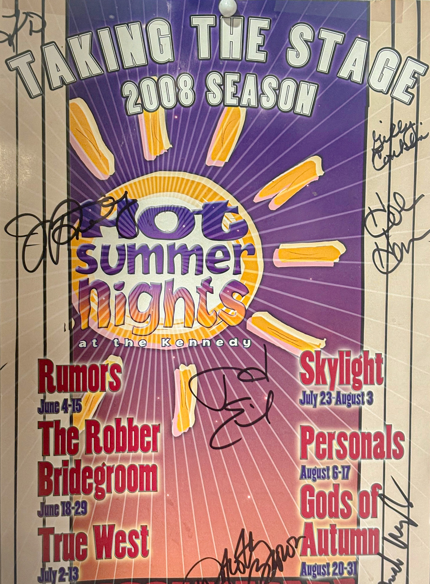 Hot Summer Nights / Gods of Autumn poster