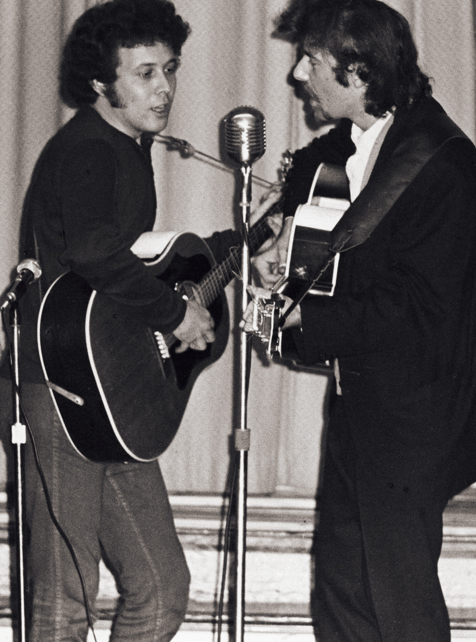 Young Jack Murphy performing with guitar