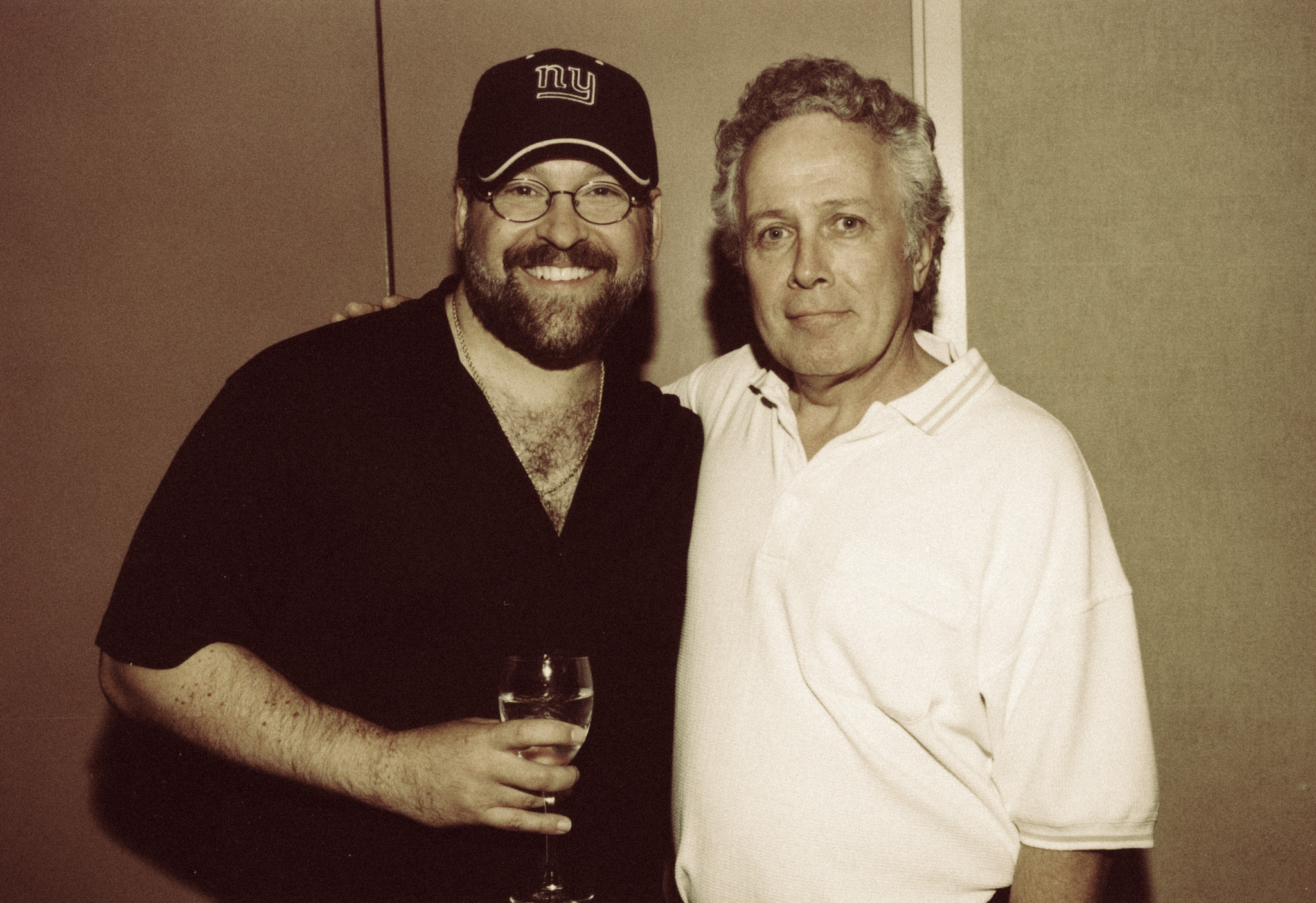 Jack Murphy with composer Frank Wildhorn