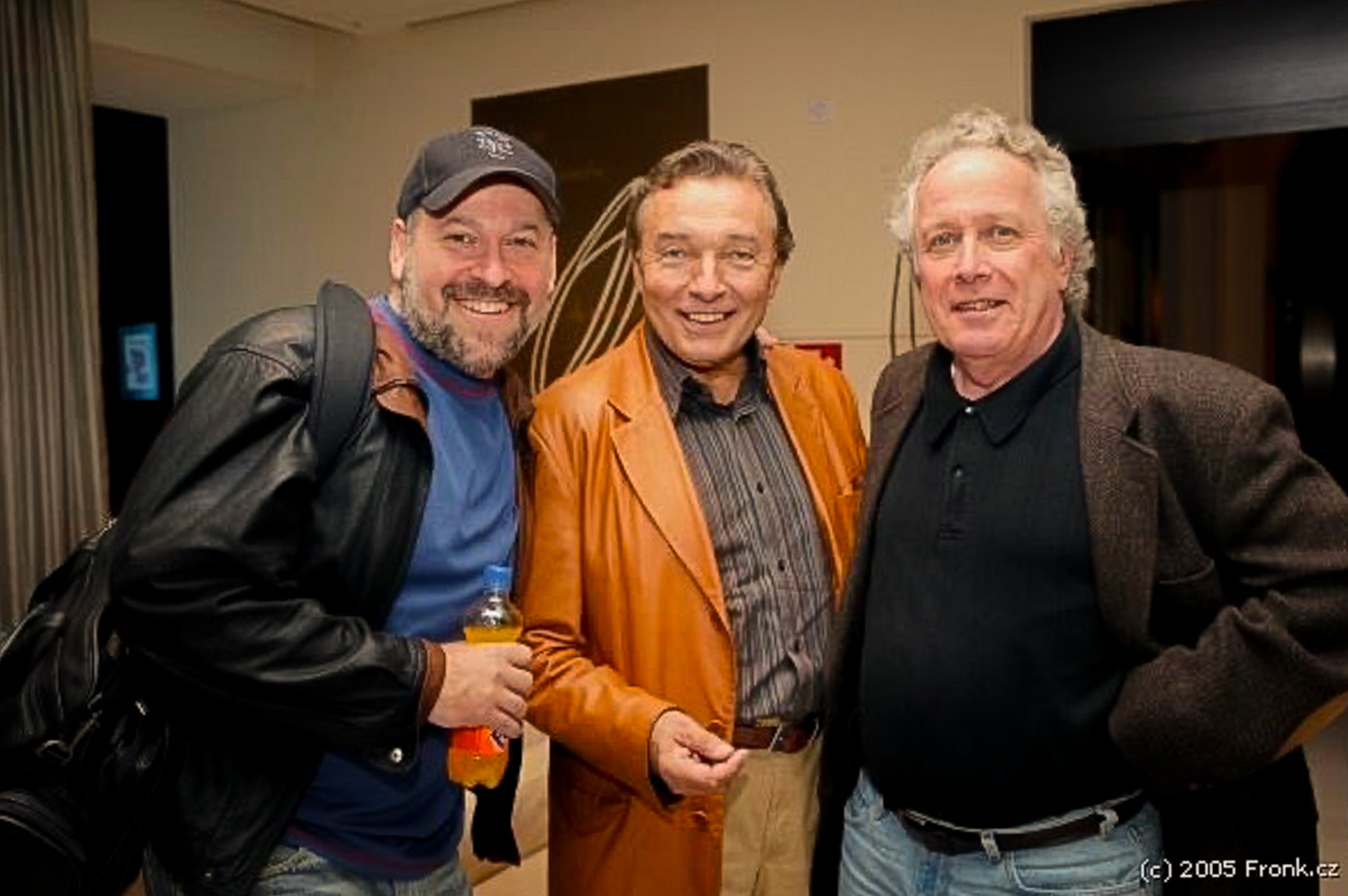 Jack Murphy, Frank Wildhorn, and Karel Gott