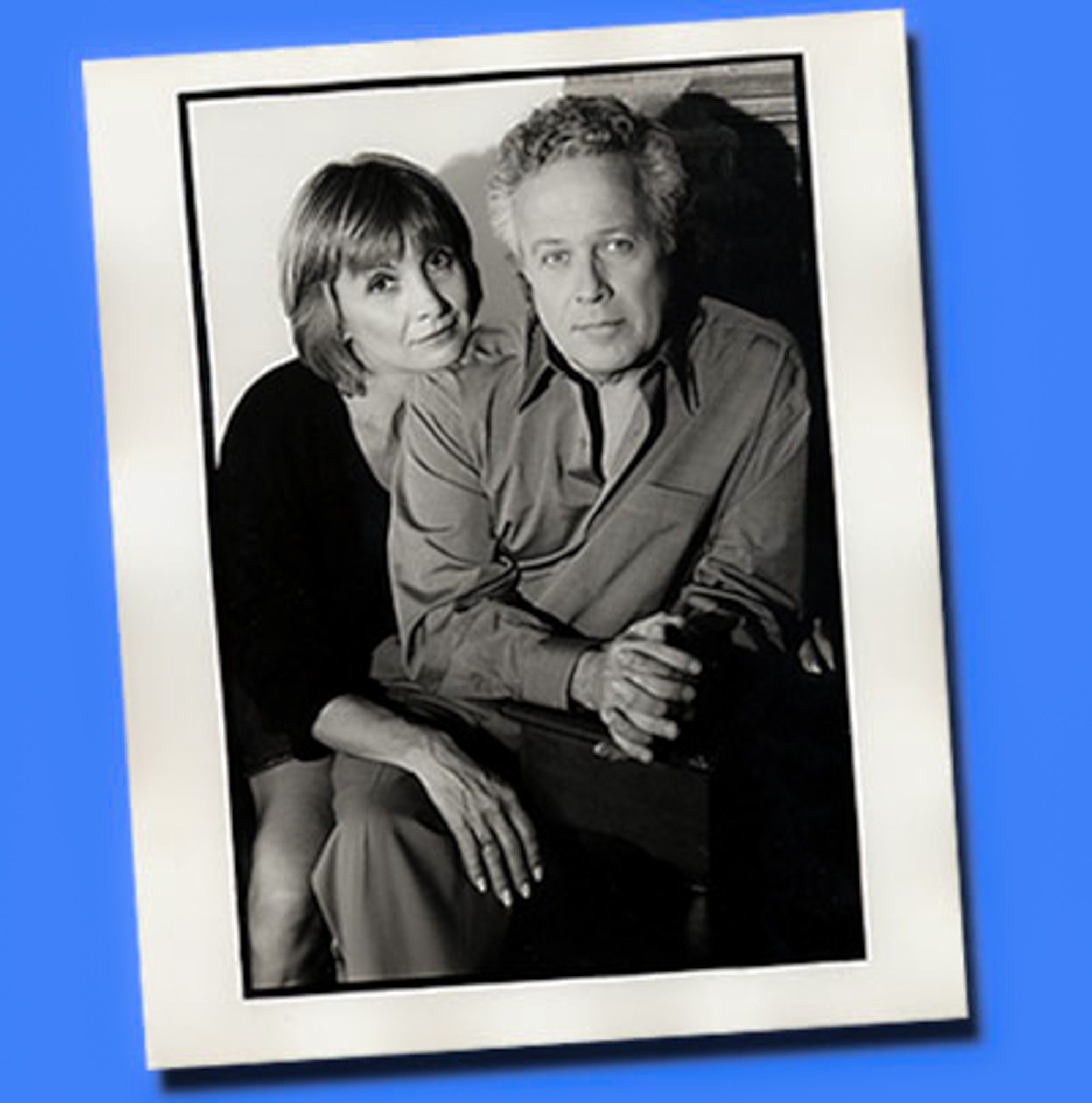 Jack Murphy and Jan in a portrait for Live and Learn